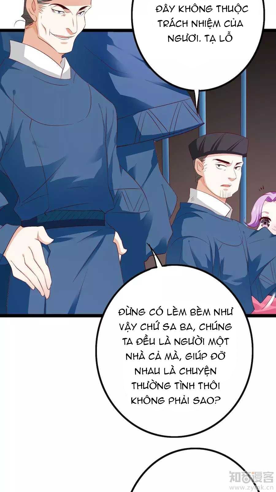 hoàng hậu của trẫm là võ lâm minh chủ chapter 37 10