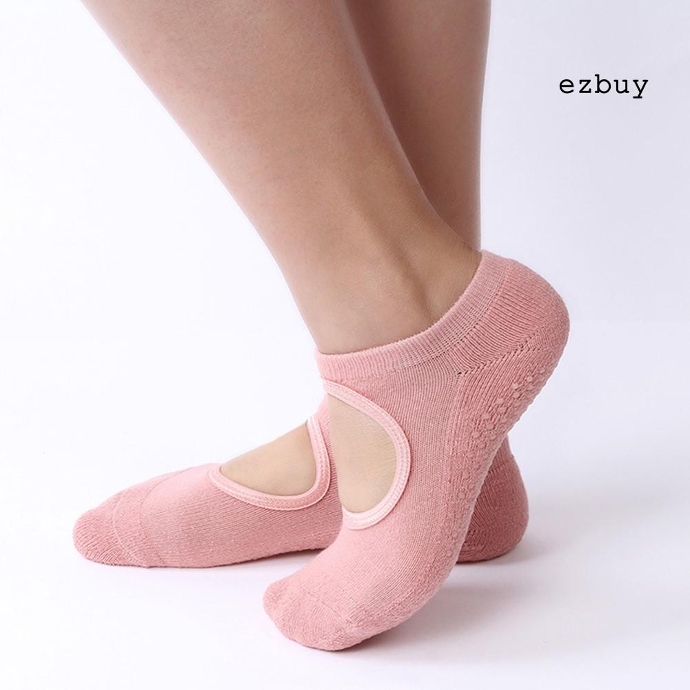 vớ cotton chống trượt thích hợp mang trong nhà và tập yoga