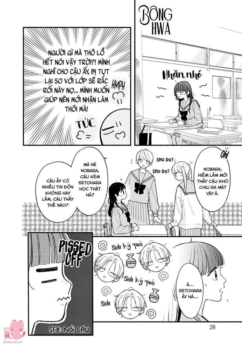 tháng ngày ngập sắc hồng cùng người chapter 1 19