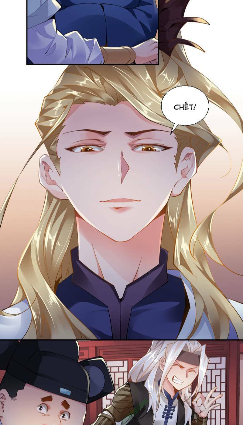 thần thương dị yêu lục chapter 18 6