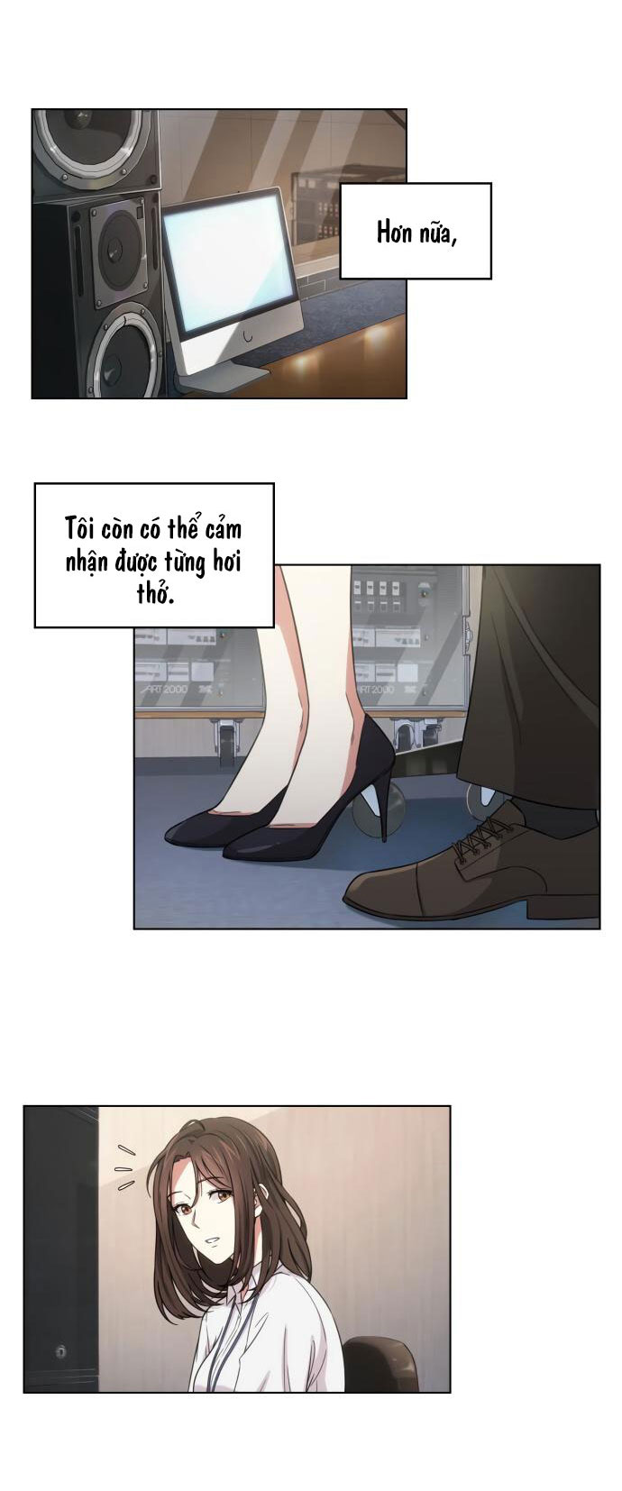 câu chuyện về chị đồng nghiệp của tôi chapter 7 3