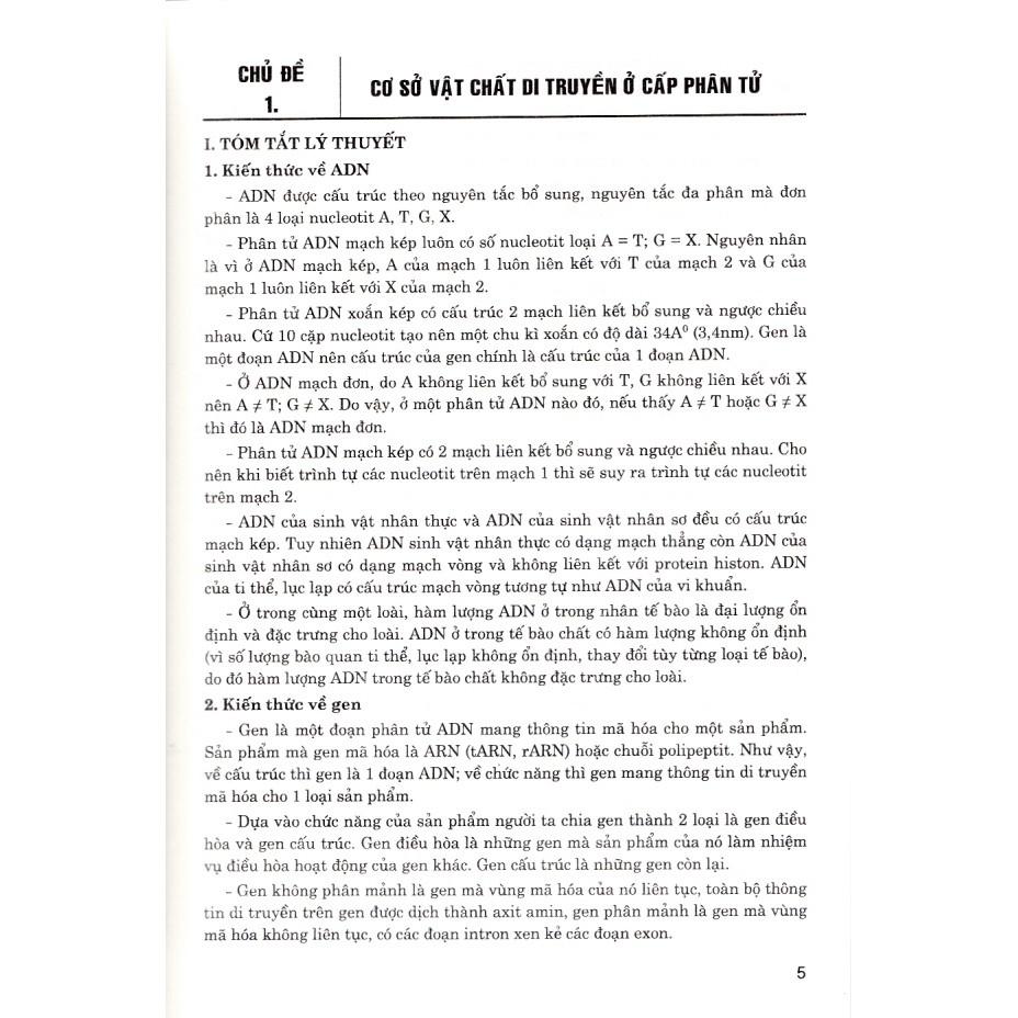 Sách - Chinh phục câu hỏi lý thuyết sinh học theo chủ đề (Tái bản 3)