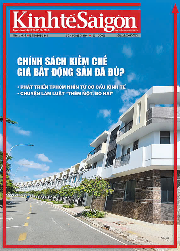 Tạp chí Kinh tế Sài Gòn kỳ số 43-2025