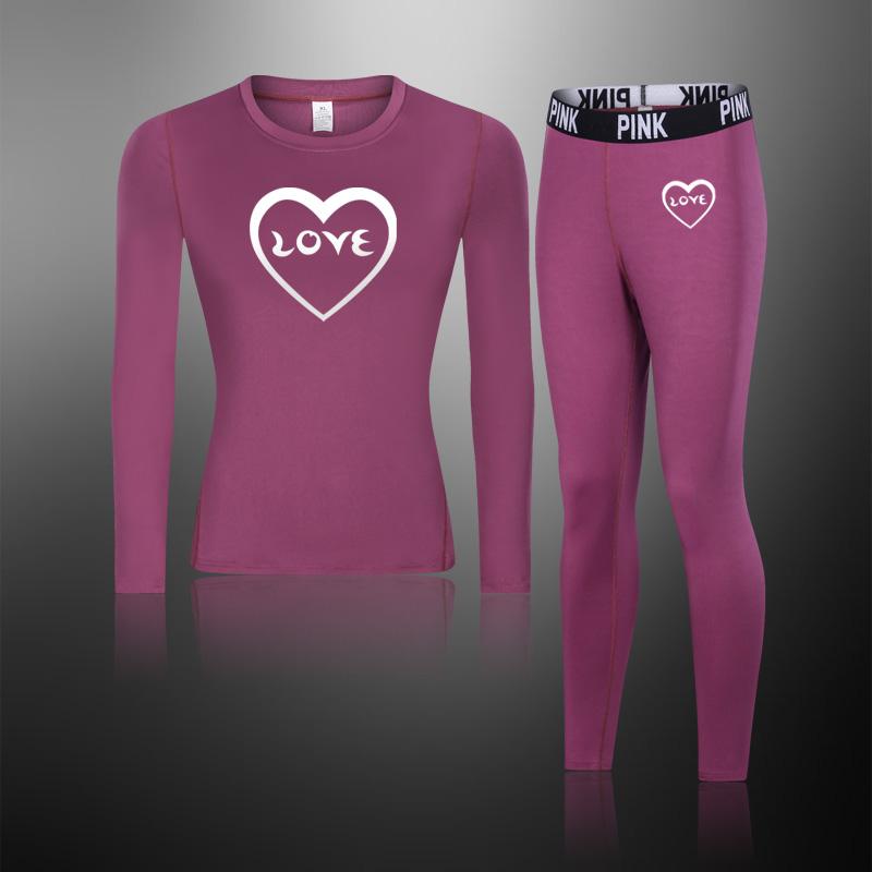 Phụ Nữ Năm 2020 Nền Nén Nữ Quần Lót Sinh Nhiệt Dài Johns Cho Nữ Nhiệt Quần Áo Thứ Hai Da Mùa Đông Nữ Nhiệt Phù Hợp Với