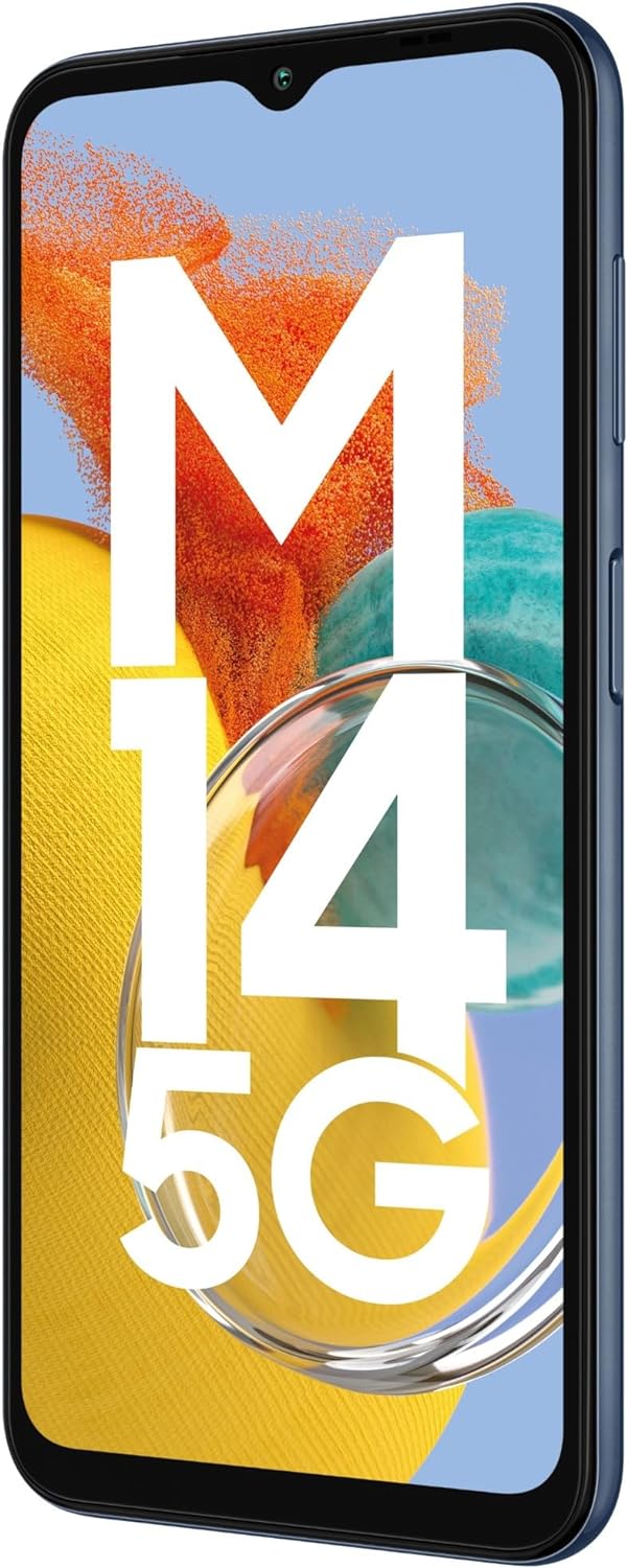 Điện thoại Samsung Galaxy M14 5G (4GB/128GB) - Hàng chính hãng