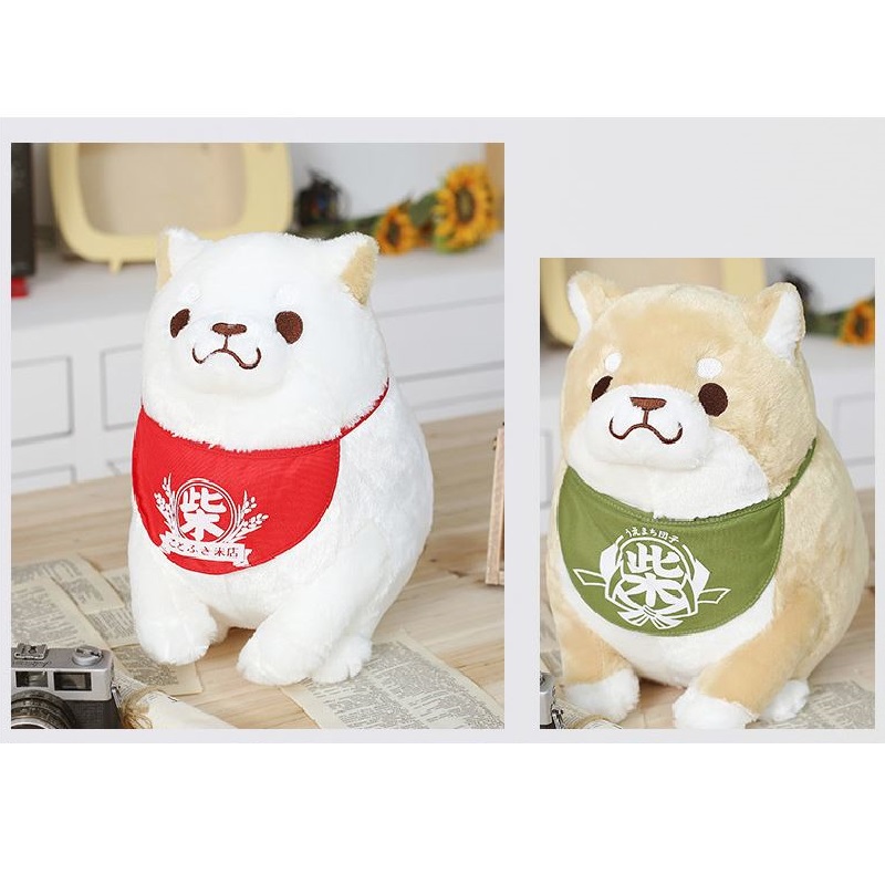 Gấu bông chó Shiba Inu dễ thương BiBi - Đồ chơi dễ thương - Thú bông sang trọng