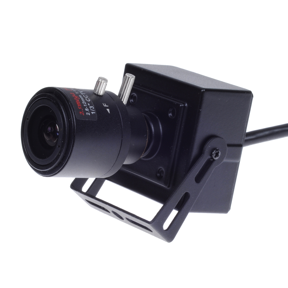 Camera Mini IP Ống Kính Zoom 4X Thủ Công 1080P