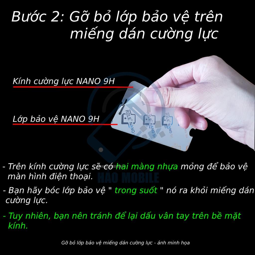 Dán cường lực dẻo nano 9H+ mặt trước và sau dành cho iPhone 7 Plus, 8 Plus