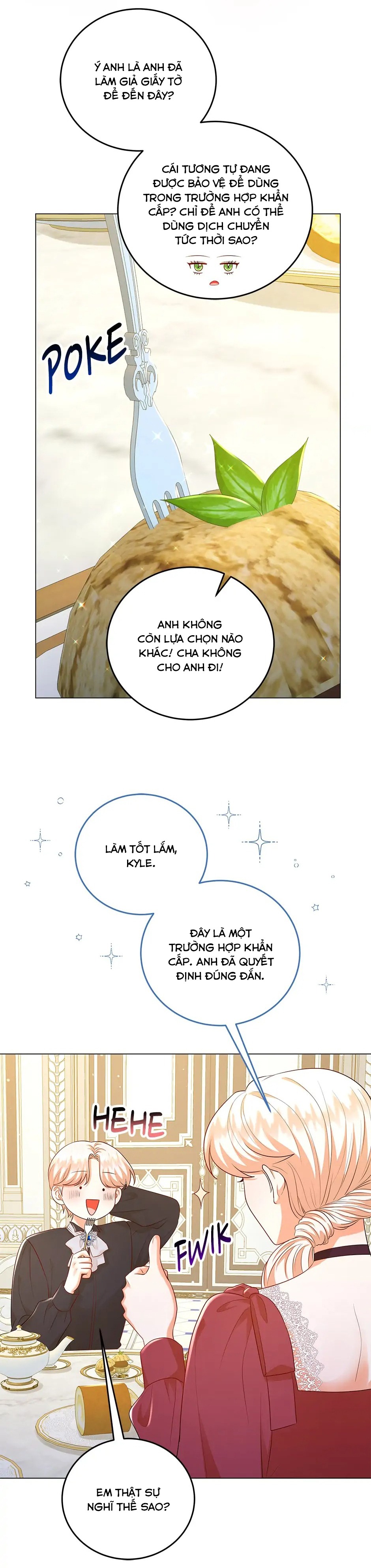 diễn vai ác nữ cũng thật khó khăn chapter 43 26