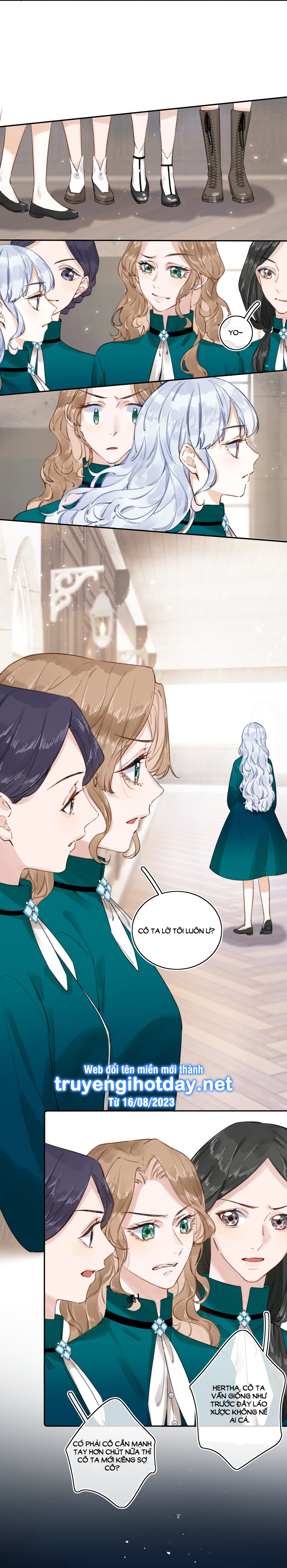 Phản Diện Gặp Kẻ Cuồng Yêu chapter 7 - Trang 9