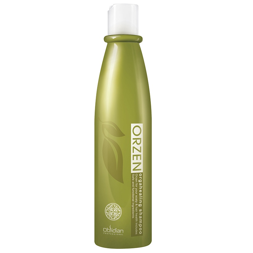 Dầu gội ngăn ngừa rụng tóc Obsidian Orzen Orgahealing shampoo 320ml
