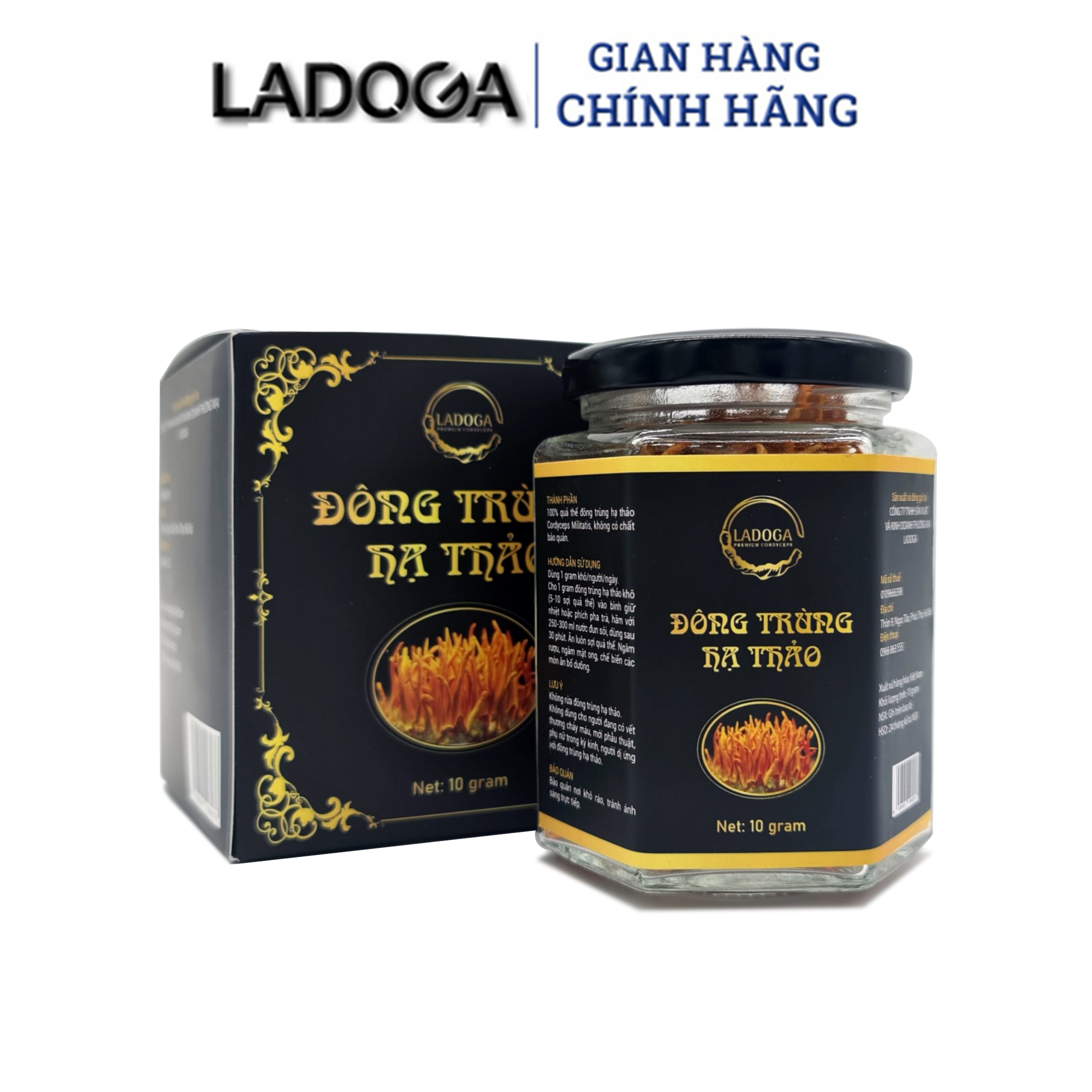 Đông trùng hạ thảo &quot;Cordyceps&quot; Sấy thăng hoa giúp tăng đề kháng mạnh, ngủ ngon, giảm mệt mỏi