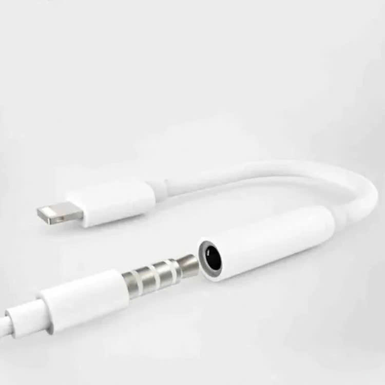 Cáp Chuyển Đổi cổng sạc của IP 13, 12, 11, Xs/max, X, 7 Plus Sang cổng loa jack 3.5mm - Hàng chính hãng