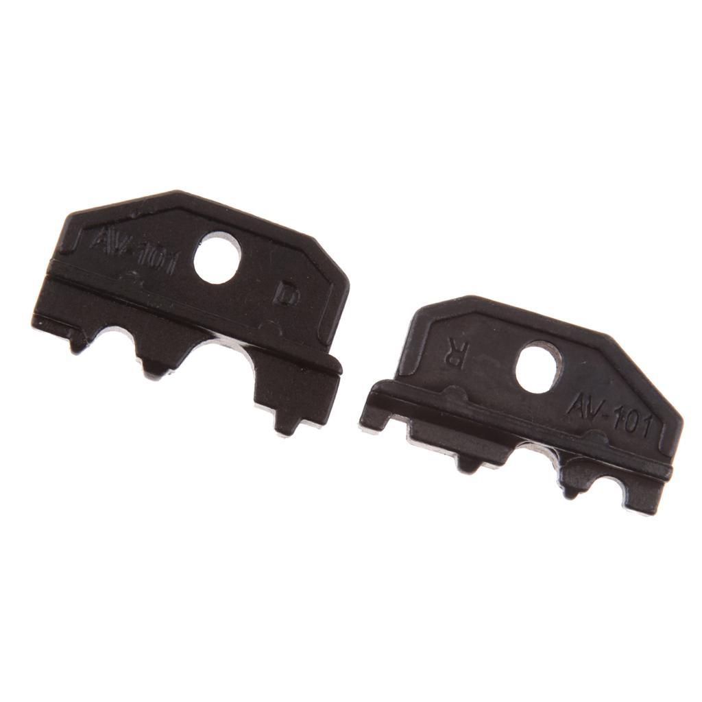 A10 & A101 Interchangeable Die Set Pliers Attachment for Crimping Tools