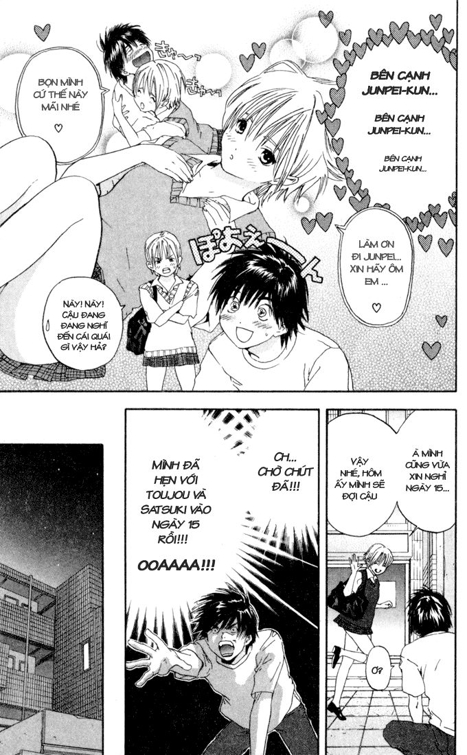 quần lót dâu tây - east side story chapter 78 15