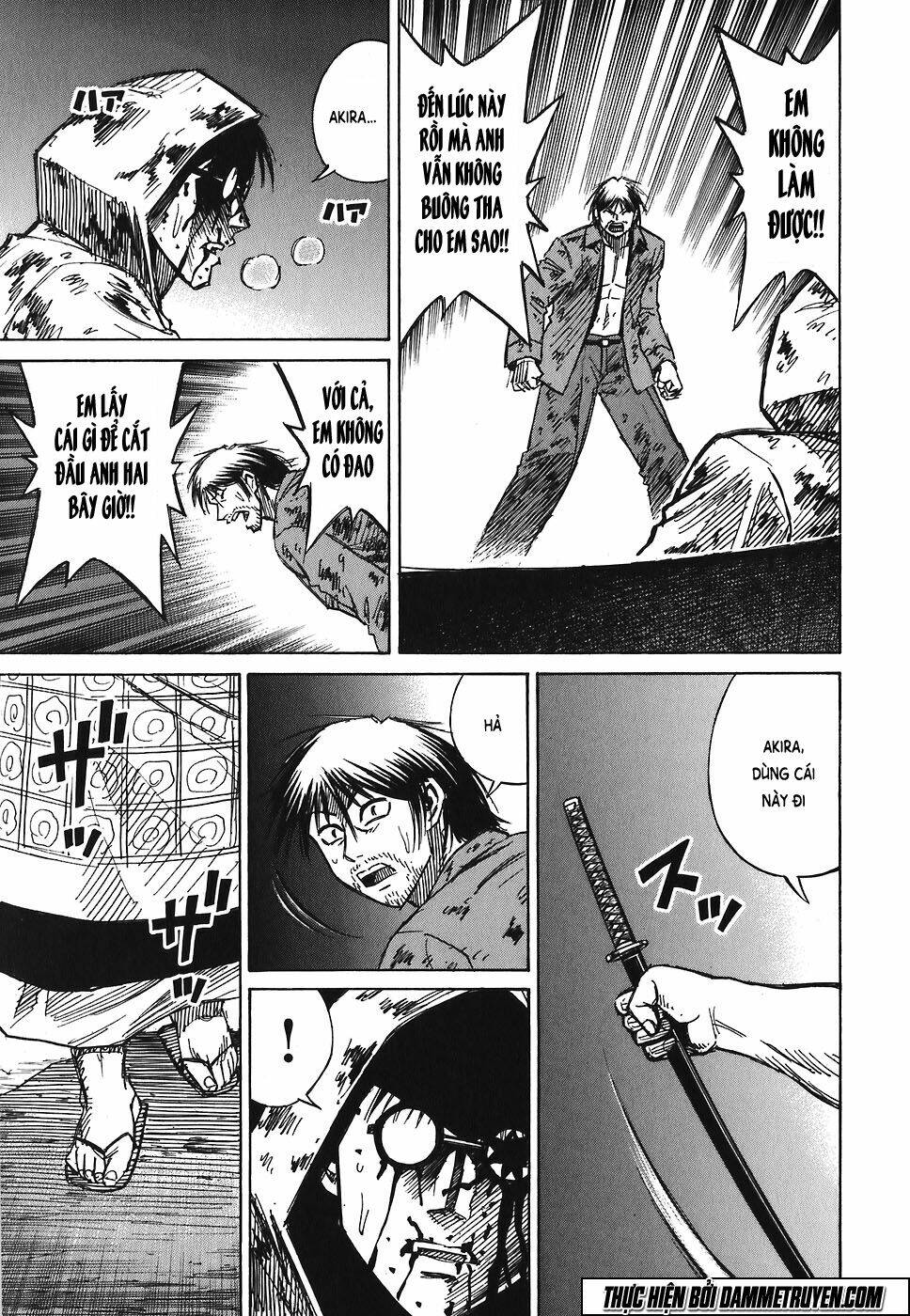 đảo ma cà rồng chapter 171 6