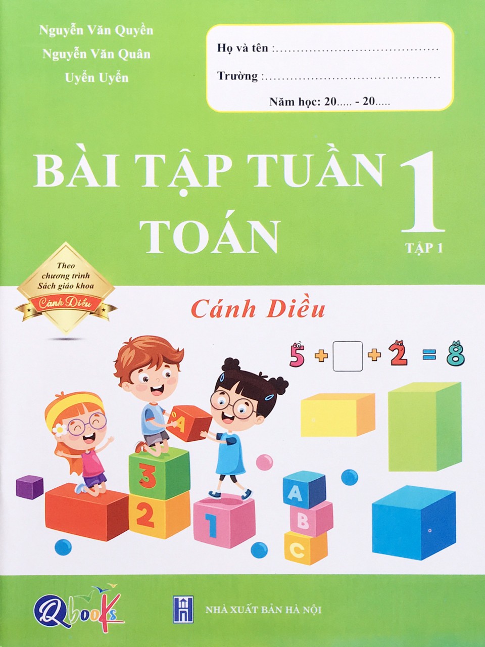 QB - Bài tập tuần toán 1/1 - cánh diều