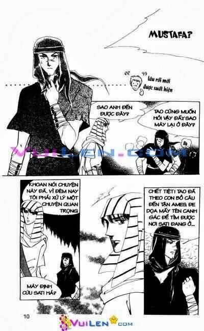 hậu duệ hoàng gia chapter 9 10