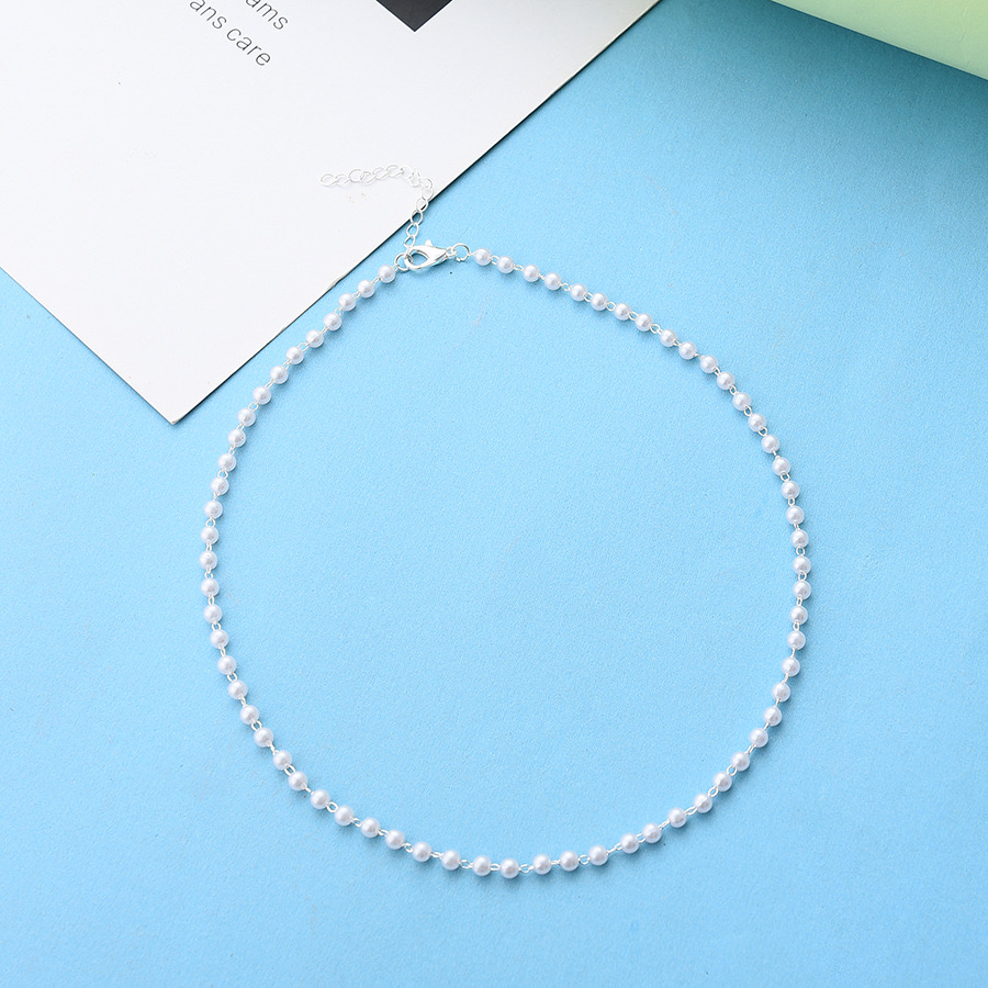 Vòng cổ chocker ngọc - dây chuyền ngọc trai nhân tạo