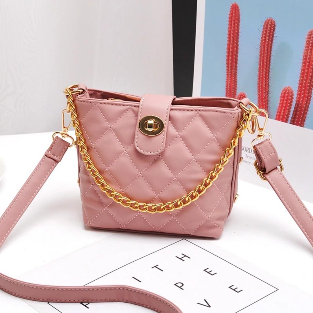 Túi trần trám có sẵn , trần ô xuất dư size 19 hot hit 2020 - da mềm min