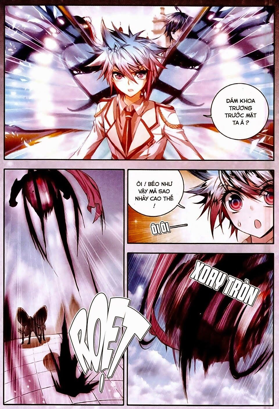 tuyệt thế đường môn - đấu la đại lục 2 chapter 27 4