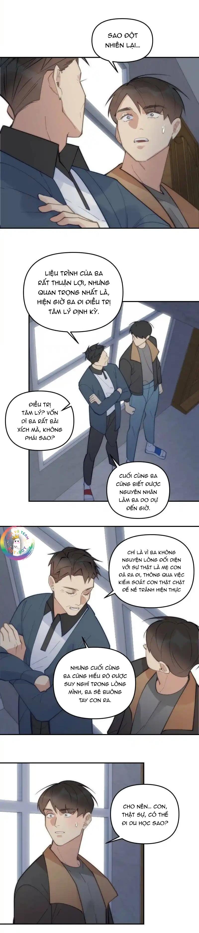 đàn anh “sói ca” cùng phòng của tôi chapter 78 12