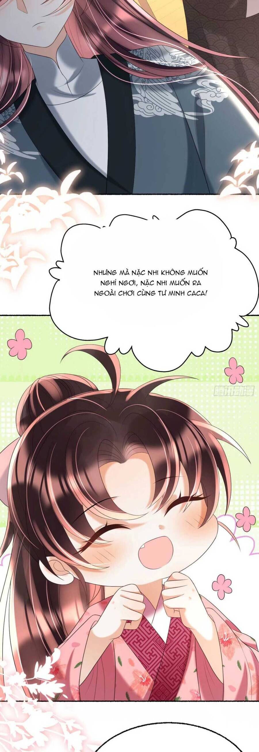 đoàn sủng tiểu kiều của ba ba bạo quân chapter 17 34
