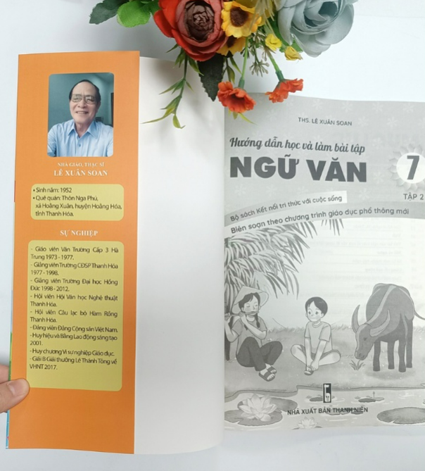 Sách - Hướng Dẫn Học Và Làm Bài Tập Ngữ Văn 7 - tập 2 - biên soạn theo chương trình mới