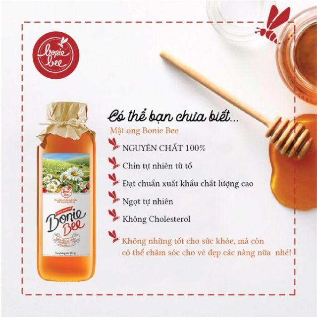 Mật ong hoa cà phê nguyên chất Boniee Bee Classic