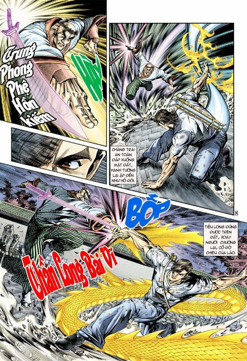 tân tác long hổ môn chapter 158 8