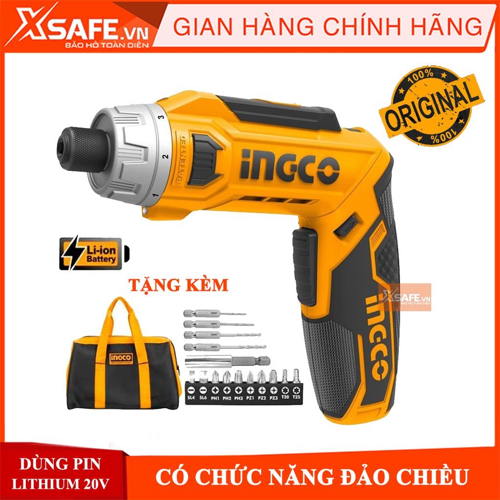 Máy siết vít dùng pin Li-ion hiệu Ingco CSDLI0801