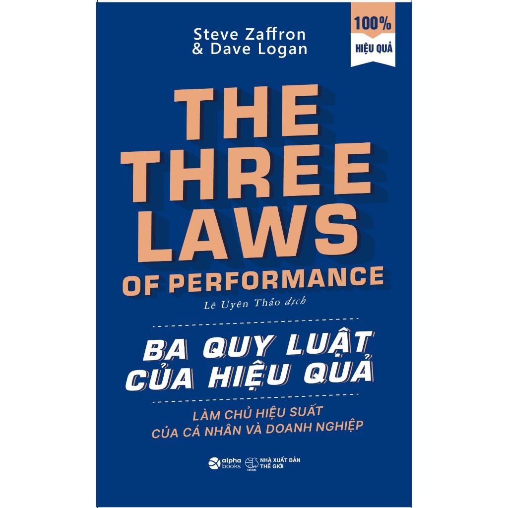 Ba Quy Luật Của Hiệu Quả 99k  - Bản Quyền