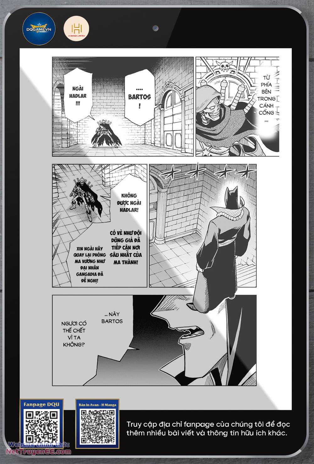 dragon quest - dũng giả avan và ngục viêm ma vương chapter 33 4