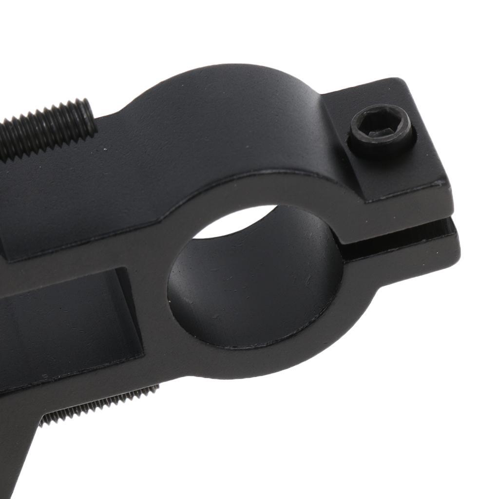 Multi-functional Flashlight Clip Clamp Mount Holder Bracket