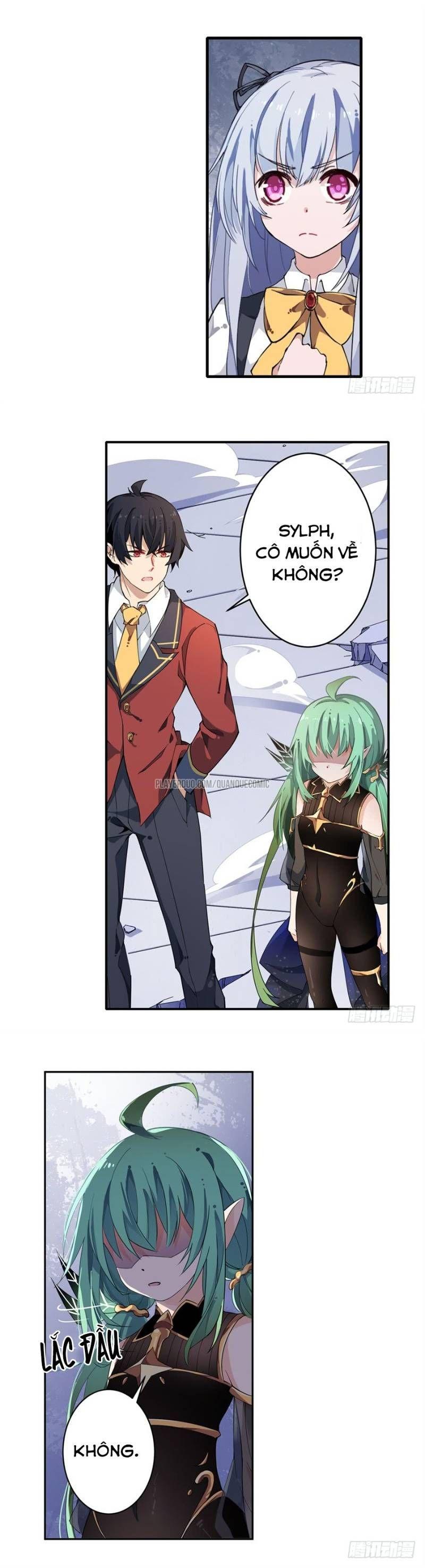 vô hạn sứ đồ và 12 nữ chiến binh chapter 13 5