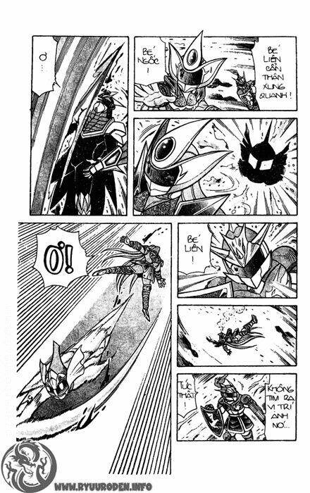 hiệp sĩ giấy - origami fighter chapter 47 31