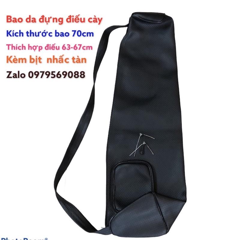 Baoda đựng điếu cày dài 70cm loại điếu có chân tặng bịt và nhấc