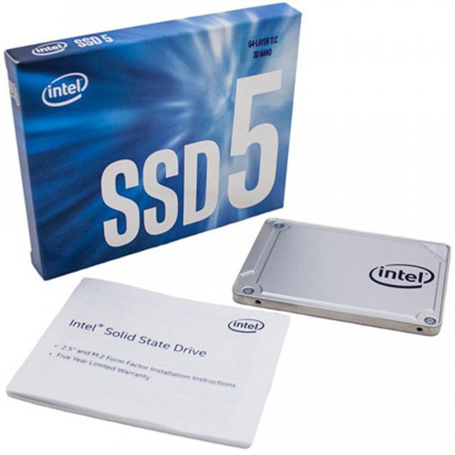 Ổ cứng SSD Intel 545s Series 2.5 inch Sata III 128GB - Hàng Chính Hãng