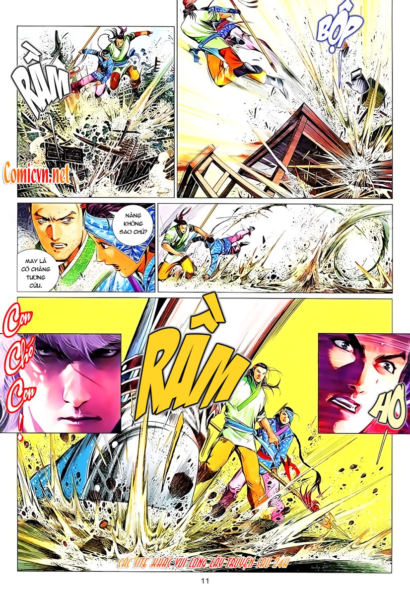 phong vân chapter 639 11
