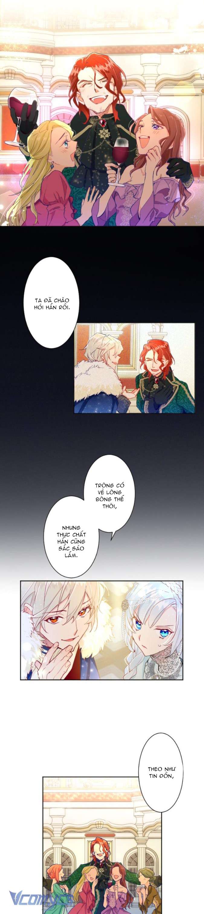 sự báo thù của một vị thánh chapter 10 18