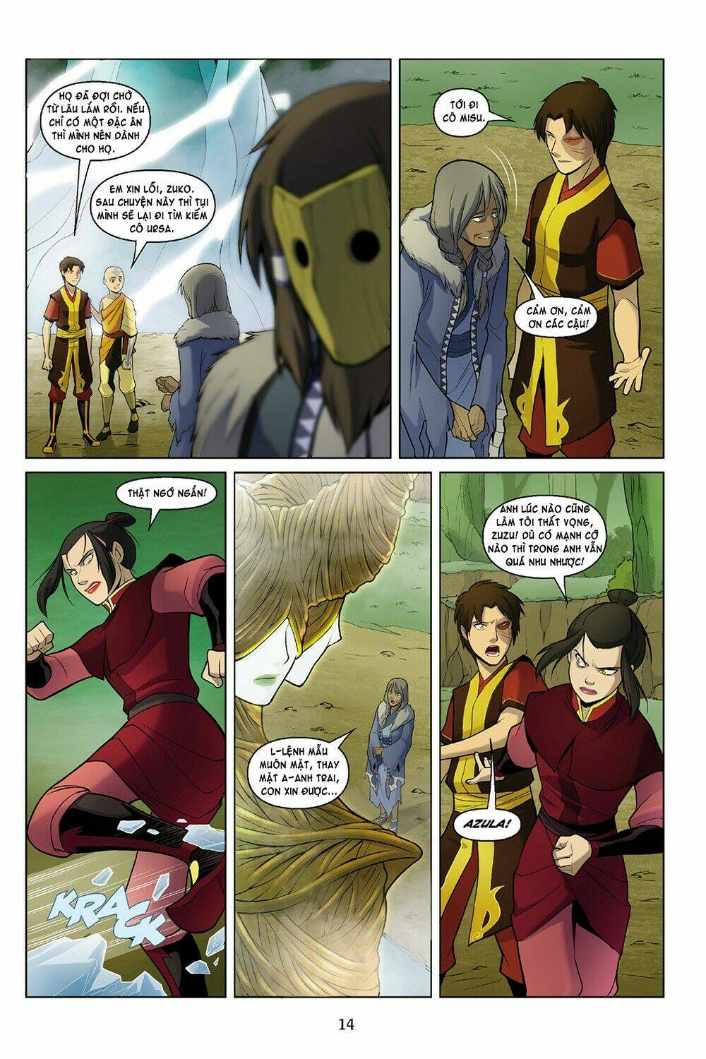 avatar: the last airbender - the search chapter 3.1 12