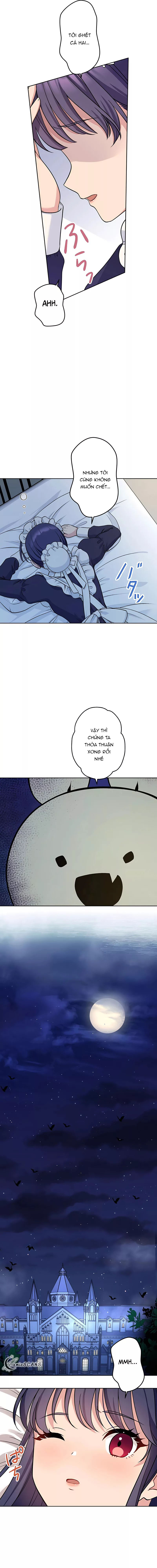 dù chỉ là một người hầu tầm thường, tôi vẫn bị bọn họ hút máu chapter 3.2 9