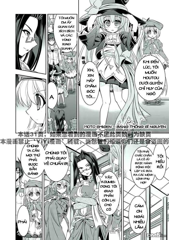 shin koihime musou: moeshouden - otome mankan zenseki chapter 20 9