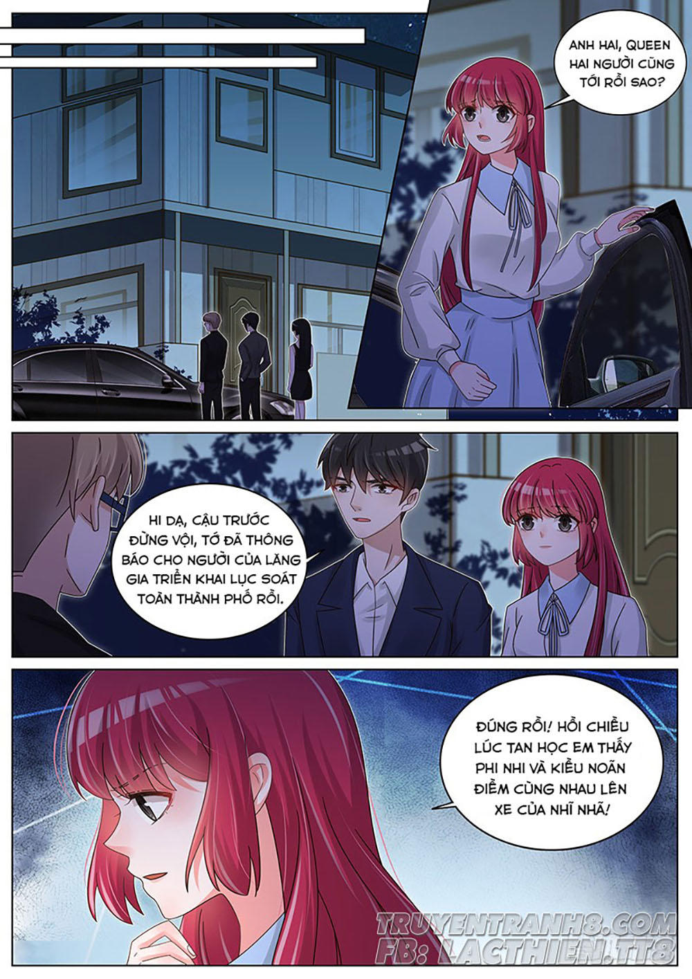 vương bài giáo thảo chapter 191 4