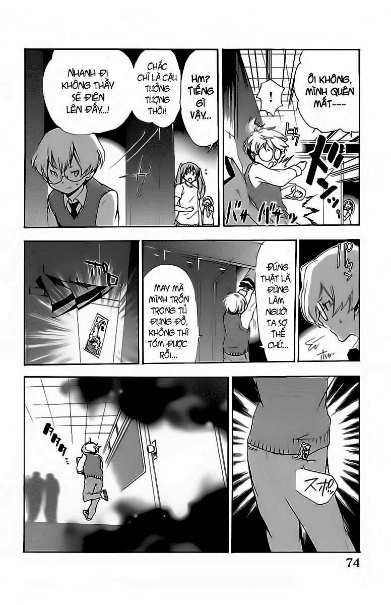 ashita no yoichi! chapter 40 22