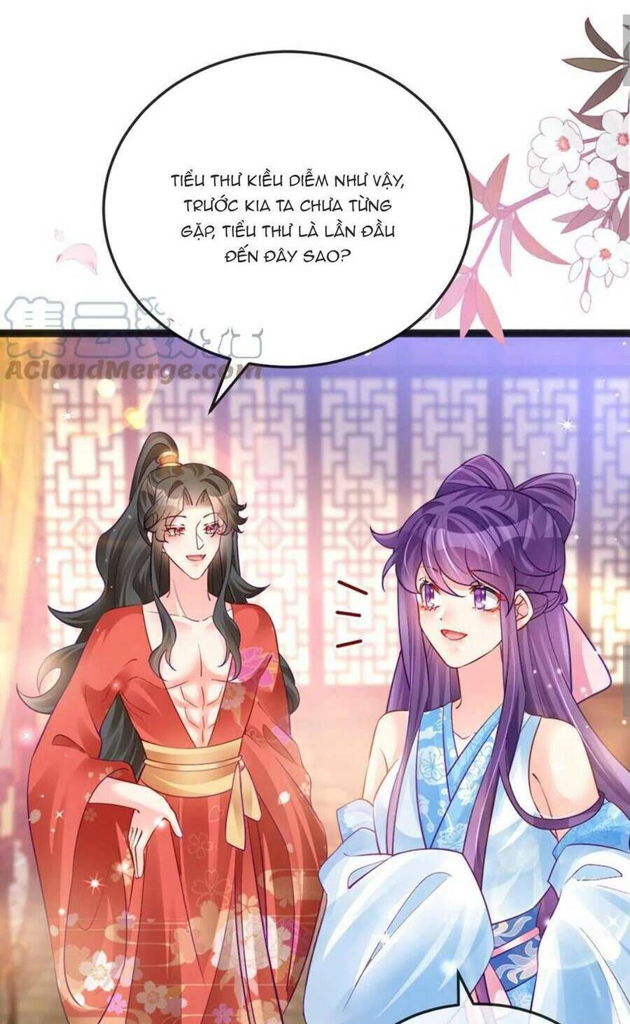 quân hoả nữ hoàng chapter 86 7