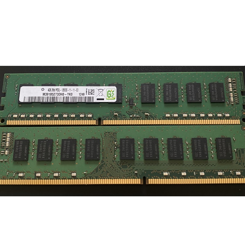 Ram ECC UDIMM (ECC UNBUFFERED) DDR3 4GB bus 1600