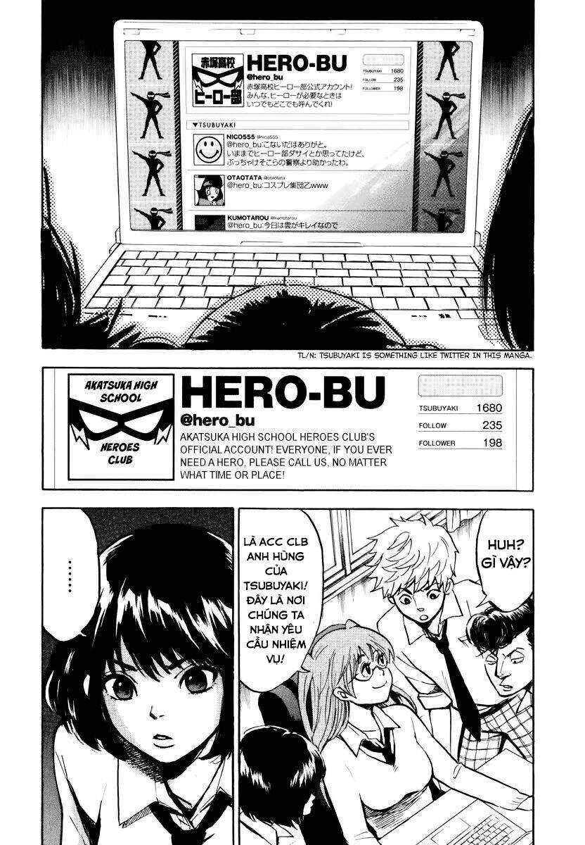 mặt nạ anh hùng - hero mask chapter 6 14