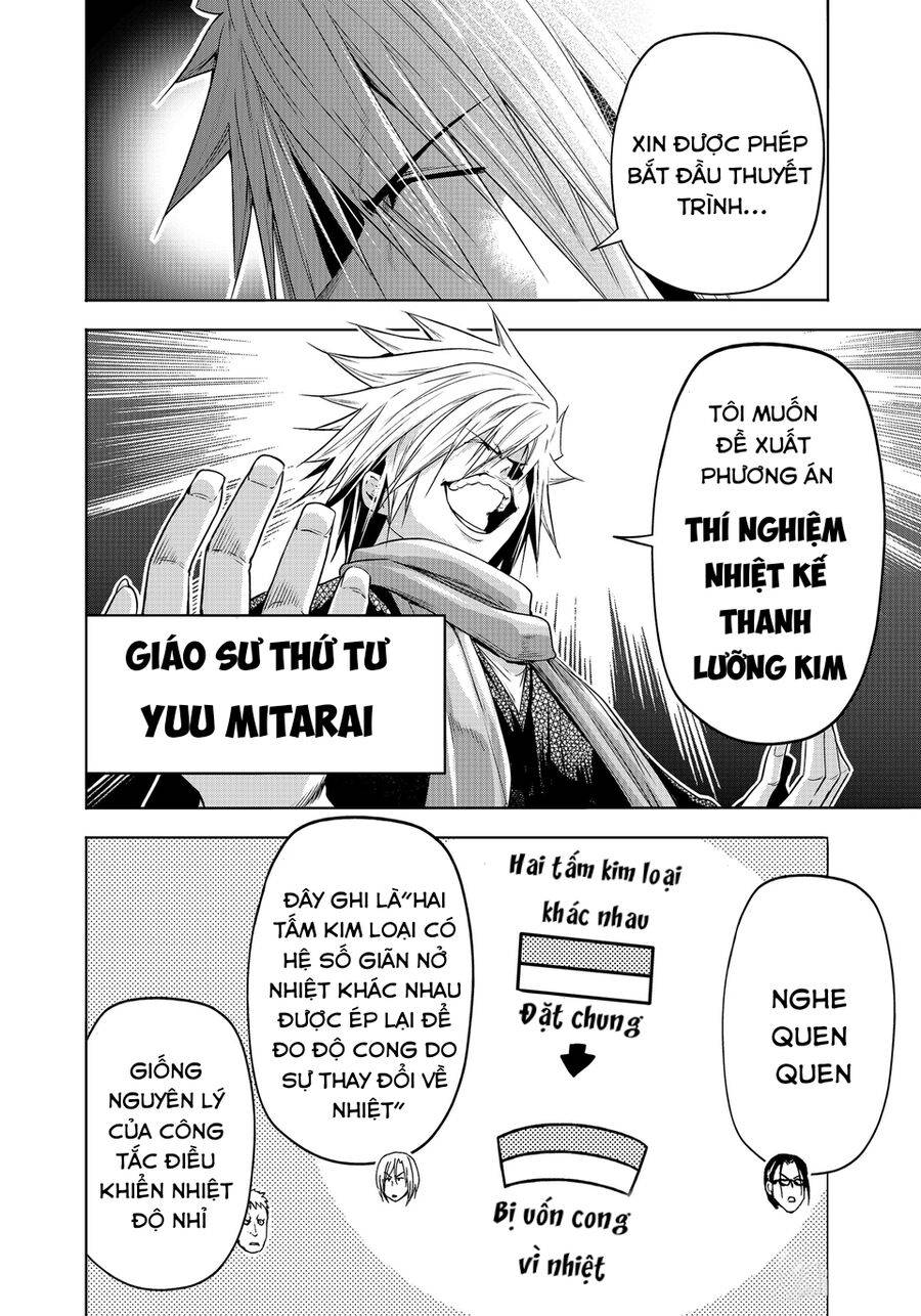 cô gái thích lặn - grand blue chapter 90 17