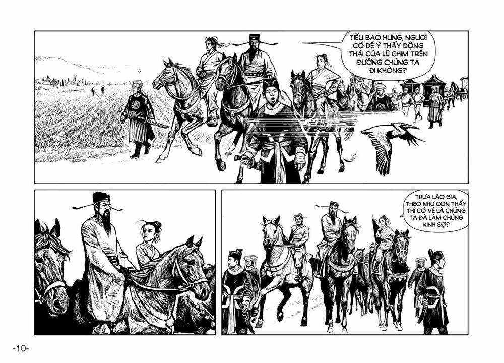 judge bao | bao công kỳ án chapter 1 4